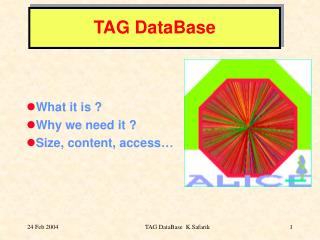 TAG DataBase