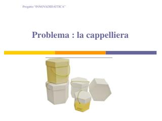 Problema : la cappelliera