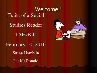 Welcome!!