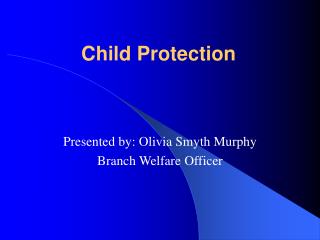 Child Protection