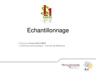 Echantillonnage