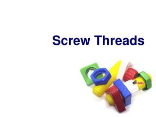 Screw Threads