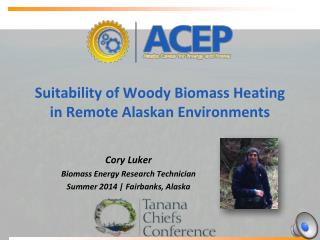 Suitability of Woody Biomass Heating in Remote Alaskan Environments