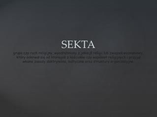 SEKTA