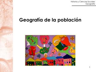 Geografía de la población