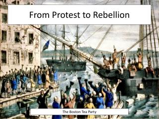 From Protest to Rebellion