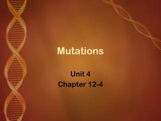 Mutations