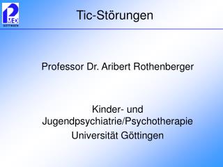 Tic-Störungen