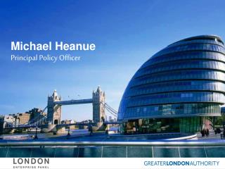 Michael Heanue Principal Policy Officer