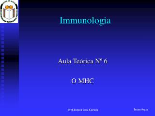 Immunologia