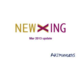 Mar 2013 update