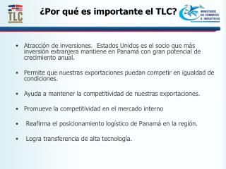 ¿Por qué es importante el TLC?