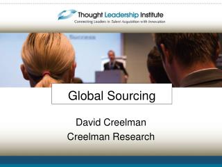 Global Sourcing