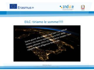 EILC: tiriamo le somme!!!!