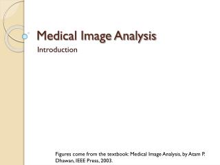 Medical Image Analysis