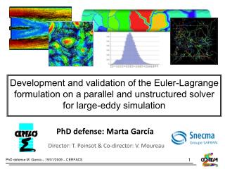 PhD defense: Marta Garc í a