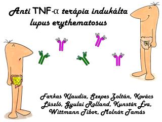Anti TNF - α terápia indukálta lupus erythematosus