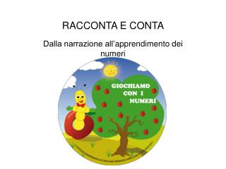 RACCONTA E CONTA