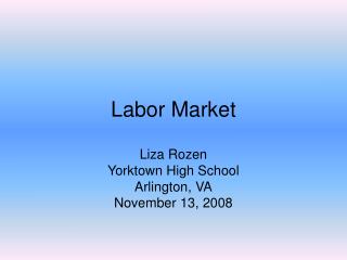 Labor Market