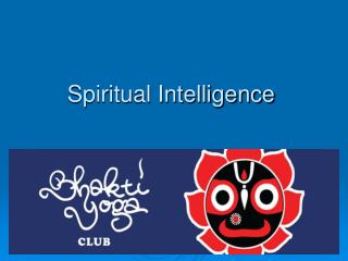 Spiritual Intelligence