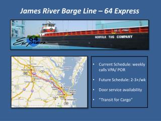 James River Barge Line – 64 Express