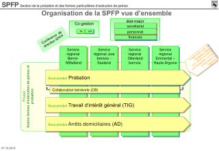 Organisation de la SPFP vue d’ensemble