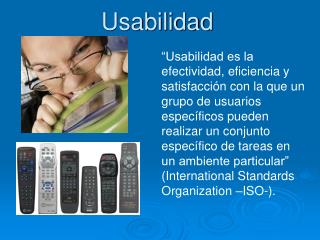 Usabilidad