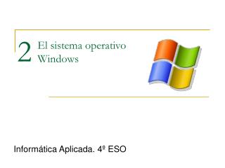 El sistema operativo Windows