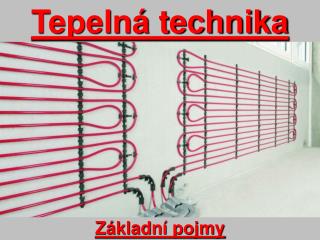 Tepelná technika