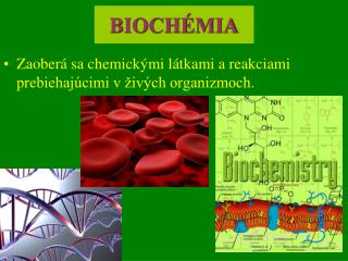 BIOCHÉMIA