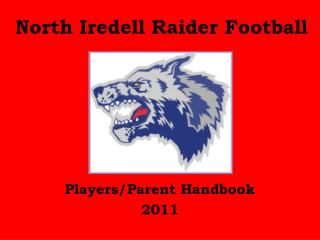 North Iredell Raider Football