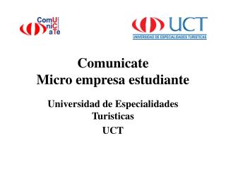 Comunicate Micro empresa estudiante