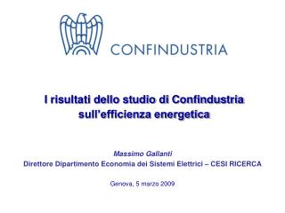 I risultati dello studio di Confindustria sull’efficienza energetica