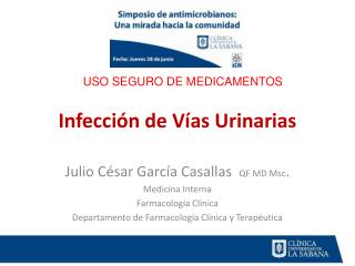 Infección de Vías Urinarias