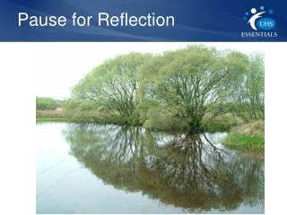 Pause for Reflection