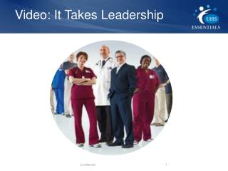 Video: It Takes Leadership