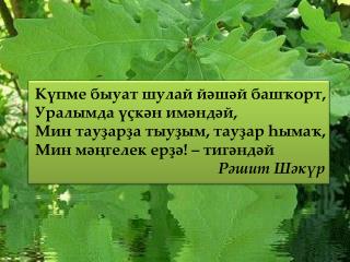 Был донъяла йәшәүҙәре еңел, Ауыр икән башҡорт булыуҙары. Әхмәр Үтәбай