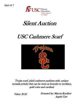 Silent Auction