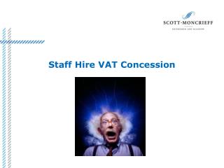 Staff Hire VAT Concession