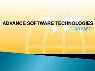 ADVANCE SOFTWARE TECHNOLOGIES