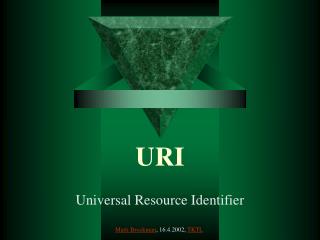 URI