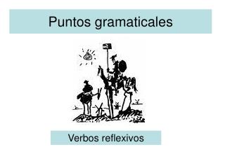 Puntos gramaticales