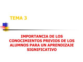 TEMA 3