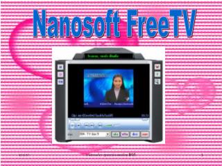 Nanosoft FreeTV