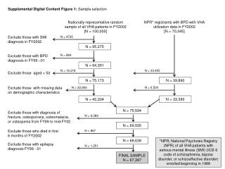 Nationally-representative random sample of all VHA patients in FY2002 [N = 100,000]