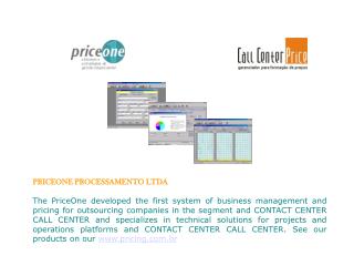 PRICEONE PROCESSAMENTO LTDA