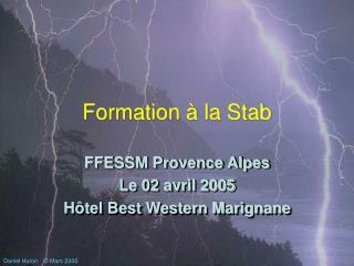 Formation à la Stab