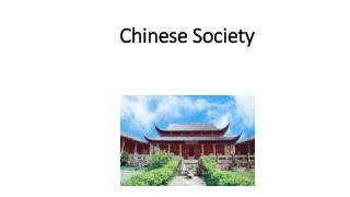 Chinese Society