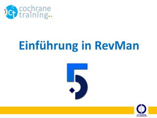 Einführung in RevMan