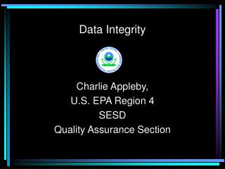 Data Integrity